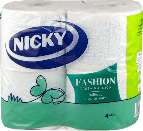 FASHION toalet papir, 4-slojni  NICKY