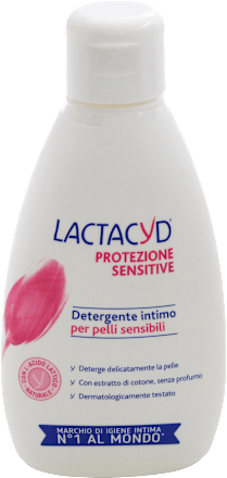 Detergente intimo Sensitive LACTACYD