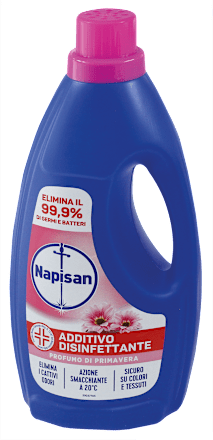 Additivo disinfettante profumo di primavera Napisan