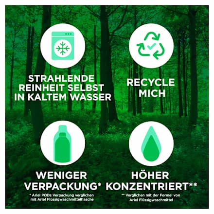 Vollwaschmittel Pods ARIEL