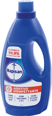 Additivo disinfettante liquido Napisan