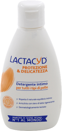 Detergente intimo protezione e delicata LACTACYD