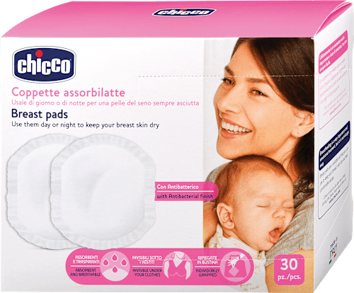 Antibakterijske prsne blazinice Chicco