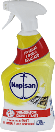 Sgrassatore dsinfettante al limone Napisan