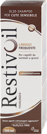 Shampoo Sebonormalizzante lavaggi frequenti Restivoil