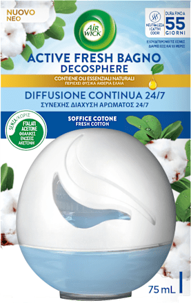 Deodorante ambiente Active Fresh Bagno Decosphere assort. AIR WICK