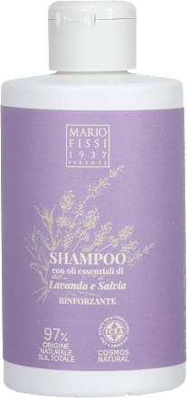 Shampoo con oli essenziali di Lavanda e Salvia Rinforzante MARIO FISSI 1937 FIRENZE
