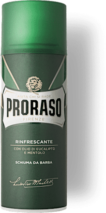 Schiuma da barba con eucalipto PRORASO