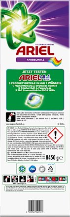 Colorwaschmittel Pulver ARIEL