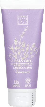 Balsamo con oli essenziali di Lavanda e Salvia Rinforzante  MARIO FISSI 1937 FIRENZE