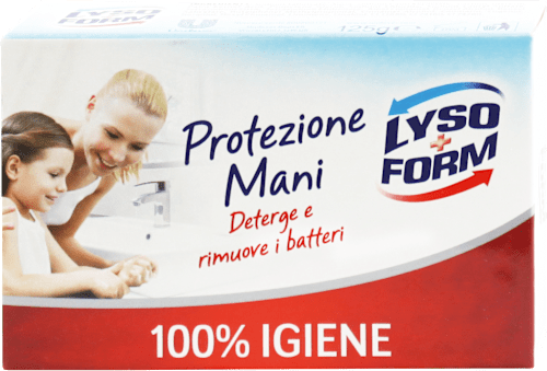 Sapone solido protezione mani LYSOFORM Unilever