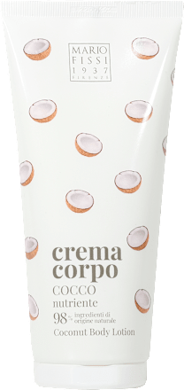 Crema corpo nutriente Cocco MARIO FISSI 1937 FIRENZE