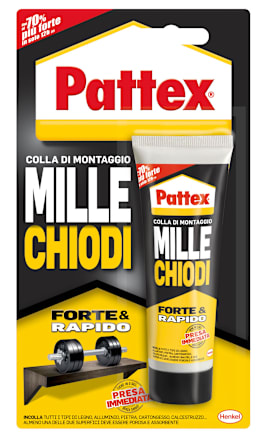 Millechiodi forte e rapido Pattex