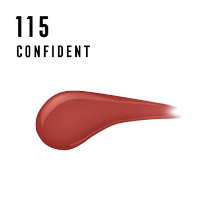 Lippenstift Lipfinity Lipstick Confident 115 MAX FACTOR
