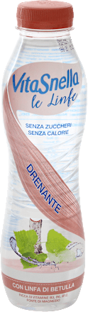 le Linfe Bevanda drenante con linfa di betulla VitaSnella