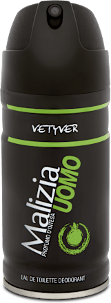 UOMO VETYVER dezodorans sprej za muškarce Malizia