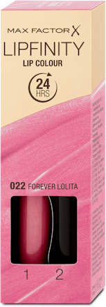 Ajakrúzs Lipfinity Colour&Gloss, Forever Lolita 022 MAX FACTOR
