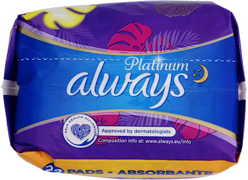 Podpaski Platinum Night  always