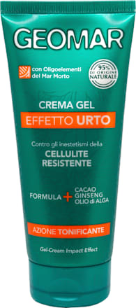Cremă-gel anticelulitică GEOMAR