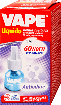 Rovarirtó folyadék utántöltő 60 éjszaka VAPE