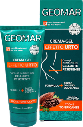 Cremă-gel anticelulitică GEOMAR