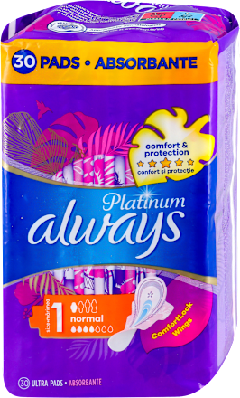 Platinum 1 normal, ciklusni ulošci  always