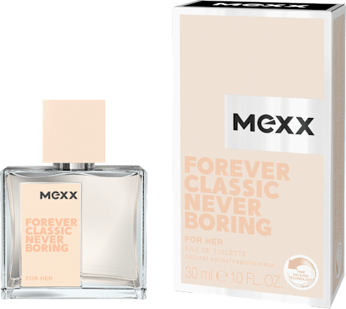 Forever classic never boring  Eau de Toilette  Mexx