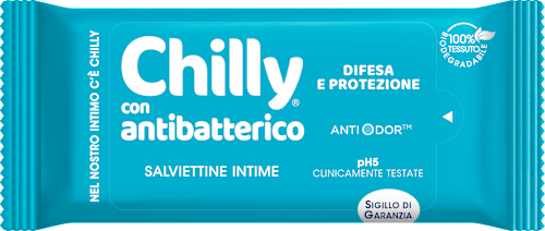Șervețele umede intime protect Chilly