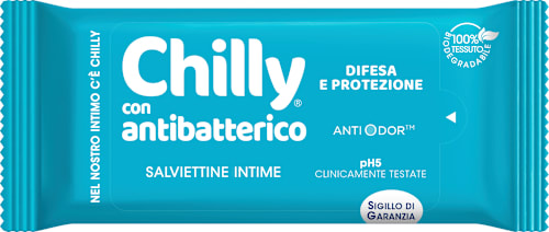 Șervețele umede intime protect Chilly