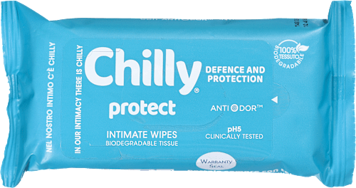 Șervețele umede intime protect Chilly