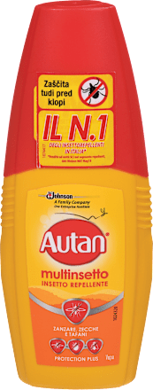Protection plus sprej protiv komaraca i krpelja Autan