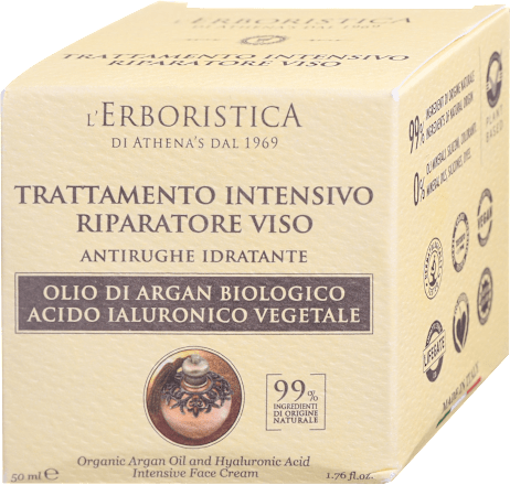 Anti-age intenzivna krema za obraz L'ERBORISTICA