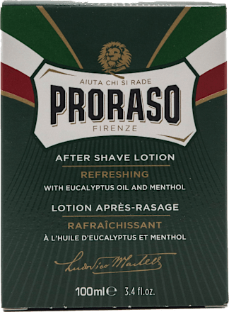 After shave cu eucalipt PRORASO