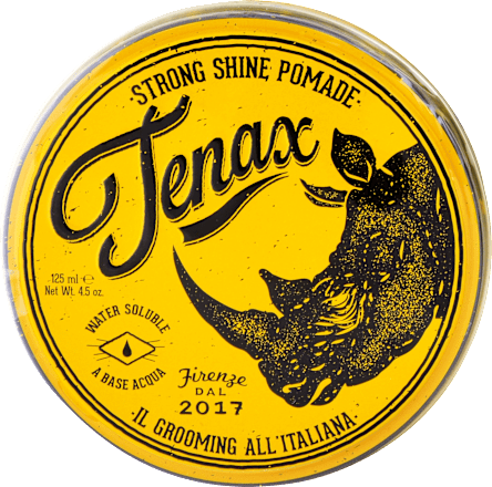 Pomáda na vlasy Strong Shine Tenax