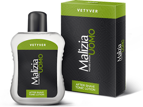 Афтършейв тоник Vetyver Malizia