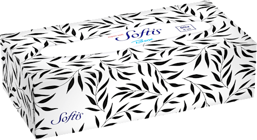 Taschentücher Box 4-lagig Softis