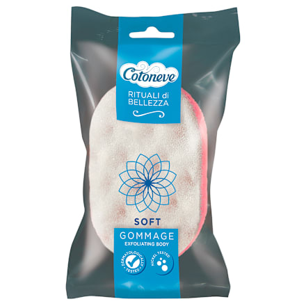 SOFT GOMMAGE sunđer za kupanje i masažu, više vrsta Cotoneve