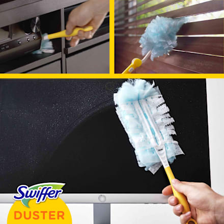 násada + 4 prachovky Swiffer