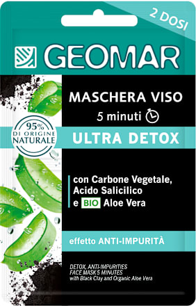  Mască de față detoxifiantă GEOMAR
