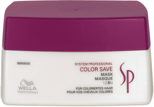 Color Save Mask Haarkur Wella SP System Professional