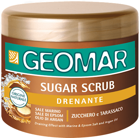 Sugar Scrub drenante GEOMAR