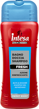 Bagnodoccia shampoo Fresh intesa