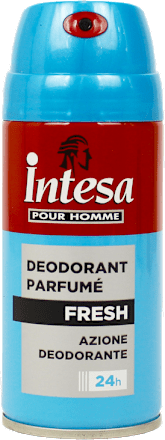 Deodorante profumato Fresh intesa
