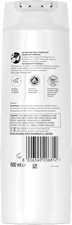 Shampoo Vita Glow Volumen Pur PANTENE PRO-V