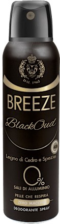Deodorante Spray Black Oud BREEZE