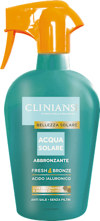 Acqua solare abbronzante Fresh&Bronze CLINIANS