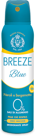 Deodorante spray Blue BREEZE