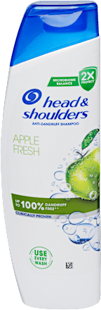 Sampon korpásodás ellen Apple Fresh head&shoulders