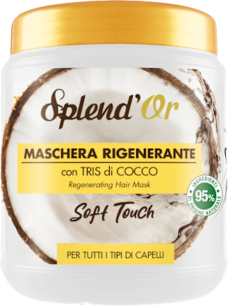 Maschera Capelli Rigenerante Cocco Splend'Or