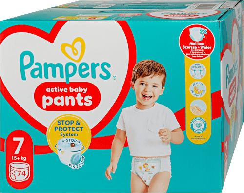 Bugyipelenka mega csomag, 7-es méret, 15+ kg Pampers